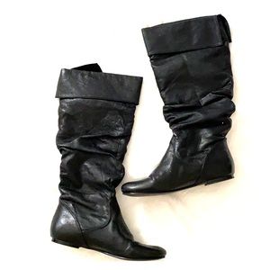Steve Madden 5.5 slouch boots
